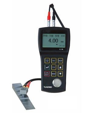 MeterTo 4 Digital LCD Ultrasonic Thickness Gauge UTG-230 through Paint or Coating 0.8mm – 250mm steel Resolution 0.1mm or 0.01inch 1000-9999 m/s Storage 500