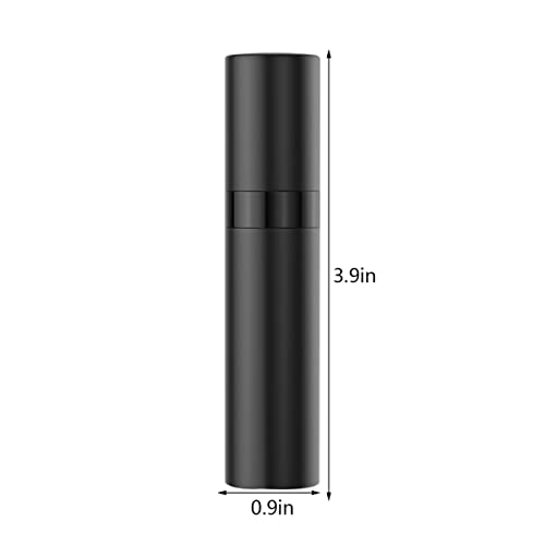 Image of Leikedun 3 PCS Perfume Atomiser Bottles 8ml Mini Refillable Spray Portable Liquid Bottle Empty Travel Bottle for Purse Handbag Pocket Luggage