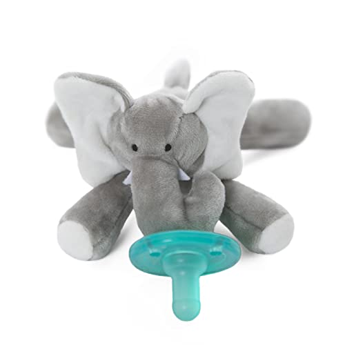 Wubbanub Infant Pacifier - Elephant #TOP1