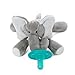 WubbaNub Infant Pacifier - Elephant