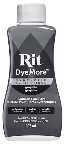 Rit Synthetic Liquid Dye Graphite 236ml