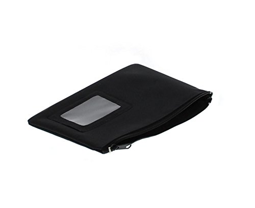 Banco De Billetes  Bolsa  Carpeta con compartimento para tarjetas de visita  Negro
