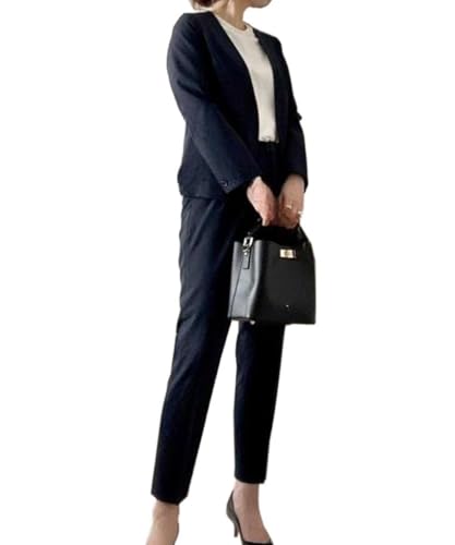 DYIOPMFGZ] CHUMO パンツスーツ レディース スーツ セットアップ 上下