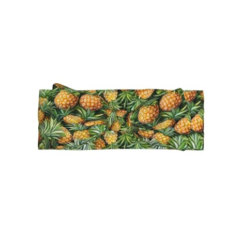 Bright Pineapple Cute Print Baby Girl Bows And Headbands 6-12 Months For Baby Girls Newborn Infant Toddlers