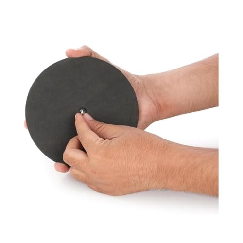 Image of Wooden Table Tennis Trainer for Kids & Adults | Solo Ping Pong Training Kit with Base, Rod & Ball | Indoor Outdoor Reflex Game