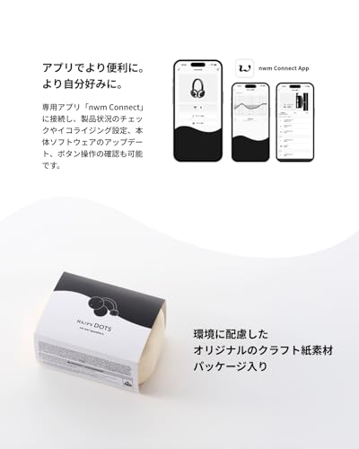 nwm (ヌーム) nwm DOTS MBE002GA-01 の商品画像 8
