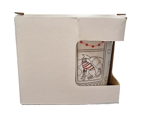RADLEY London Home is Where The Dog is, New Bone China Boxed Mug, Microwave and Dishwasher Safe, 12 Ounce Ceramic Coffee and Tea Cup - Image 3