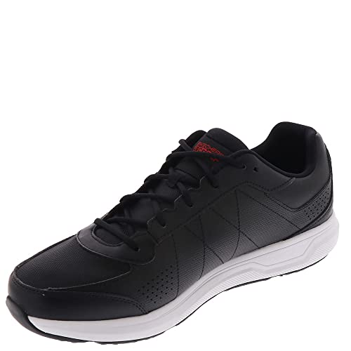 Miniatura 4 de Skechers Go Prime-Zapatos De Golf Sin Pinchos De Ajuste Relajado, Zapatillas Hombre, Negro Rojo, 45.5 Eu