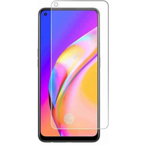 Image of Embed HD-Clear Screen Guard for OPPO F19 - Harder or Durable Plastic & More Impact-Resistant Than Glass, with Free Installation Kit