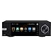 Produktbild Eversolo DMP-A6 Streamers, All-in-One Verstärker und Netzwerk-Player, MQA Full Decode, XMOS316 DSD512 PCM768kHz/32Bit Bluetooth 5.0 aptX HD, 15,2 cm (6 Zoll) HD-Touchscreen, exklusive App, Musikdienst