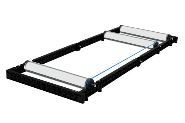 Offroad ALU Black con sistema telescópico antichoque y agarre ergonómico