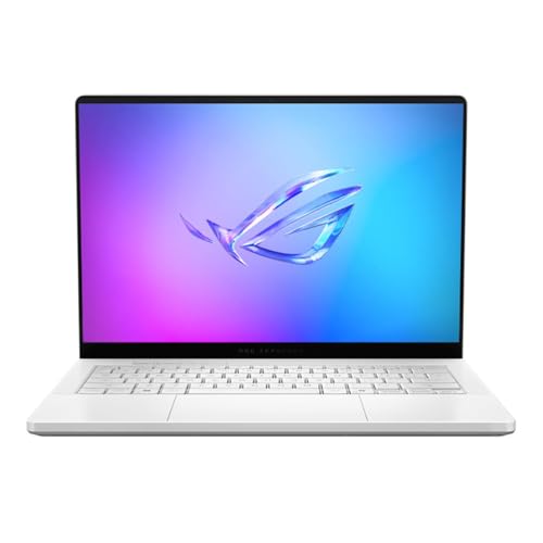 ROG Zephyrus G14 GA403 14' 2.8K 120Hz OLED Copilot+ Gaming Laptop, AMD Ryzen AI 9 HX 370 2.0GHz, 32GB RAM, 2TB SSD, NVIDIA GeForce RTX 5070 Ti 12GB, Windows 11 Pro, Gray