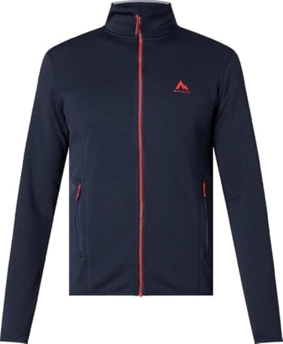 McKINLEY He.-Fleece jacket Roto III UX Blue Petrol