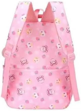 Mochila Escolar com Rodinha, Compartimento para guardar lapís, caneta e objetos mochila de carrinho