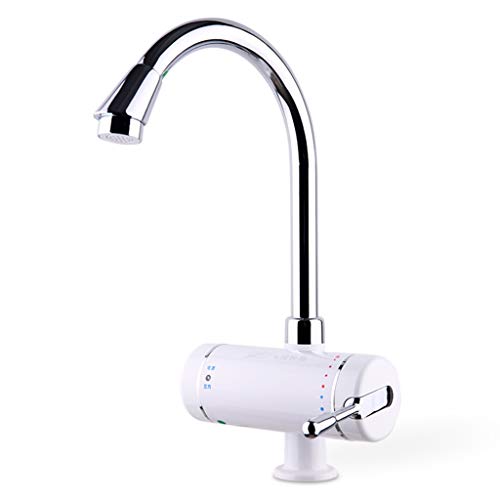 Waschraumarmaturen Instant-Warmwasserhahn, Schnellhitze Wasserhahn Bad heißen Wasserhahn heißen elektrischen Wasserhahn Spüle heißen Wasserhahn Küche heiß und kalt Dual-Use-Spülwasserhahn Waschwasserh Cover