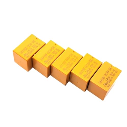 Relais HK4100F 12V 3A avec commutation stable à 6 broches