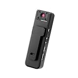 ウェアラブルアクションカメラ 1080P 夜間視聴 500mAh 充電式バッテリークリップオン小型 S サイクリングランニングウェアラブルビデオカメラ image