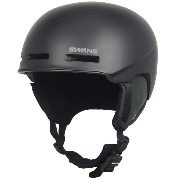 SWANS HSF-190 マットブラック ヘルメット M Amazon | SWANS(スワンズ) スワンズ スキー ヘルメット HSF-190 MBK