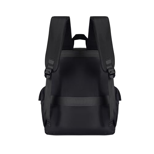Image of NERTZ Backpack 15.6 Inch | Water-Resistant, Anti-Theft | Lightweight Business & Travel Backpack with Laptop Compartment, Multiple Pockets & Luggage Strap | Office,College & Daily Commute