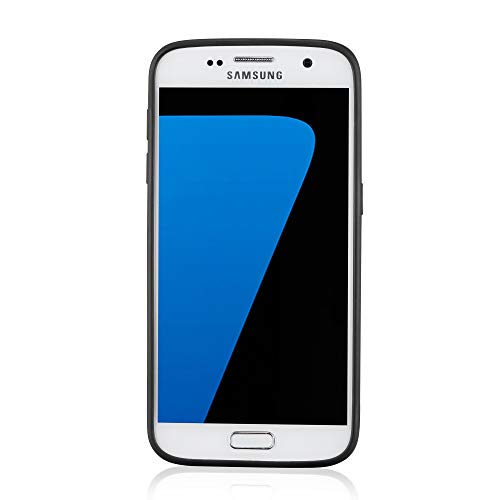 Technext020 Galaxy S7 Black Case, Galaxy S7 Case Silicone Protective Back Cover Slim Fit Samsung Galaxy S7 Bumper #TOP4