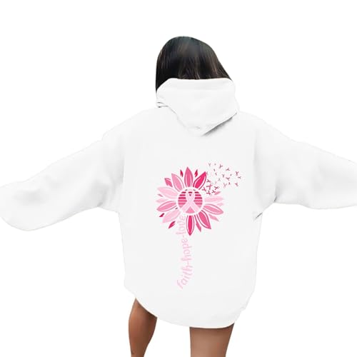 Sweat à capuche décontracté idéal pour vos sorties cocooning en automne - 4