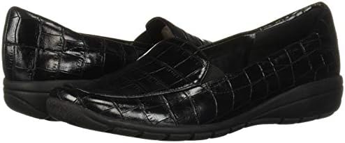 Easy Spirit Women's Abriana3 Loafer, Black 001, 7.5 Wide | Image 6
