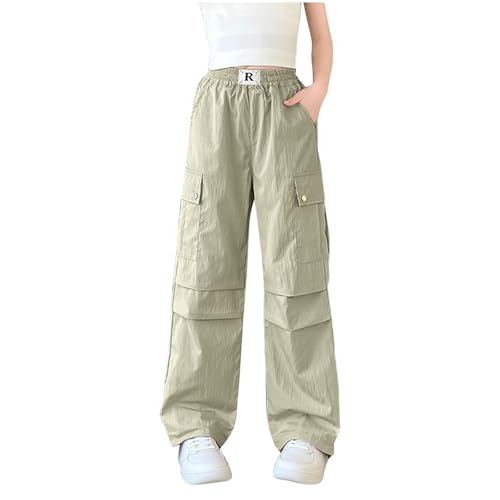 Cargo Pants for Girls Fashion Outdoor Hiking Sport Trousers Teen Girls Y2k Trendy Streetwear Straight Leg Cargo Pants