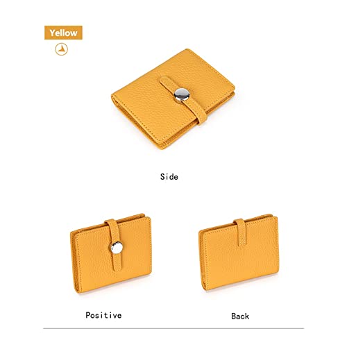 Leather Womens Wallets and Purses Hasp Square Wallet Fashion Card Holder Women Small Coin,Luggage (E)3