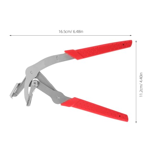 Alicates para clips de coche extractor de grapas plásticas y desmontaje de paneles 2
