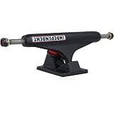 Perchas y placas base de aluminio T6, ejes de acero cromado 4140 y clavijas de grado 8. Mejor espacio total de molienda sin yugo para colgar. Camiones de altura estándar disponibles en una variedad de tamaños.
