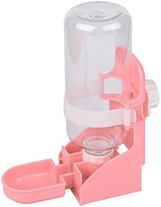 LHYTDBFP Alimentador de Agua de Aves Loros automáticos para Mascotas Bebedor de Aves 500 ml Dispositivo de Agua Colgante Dispositivo