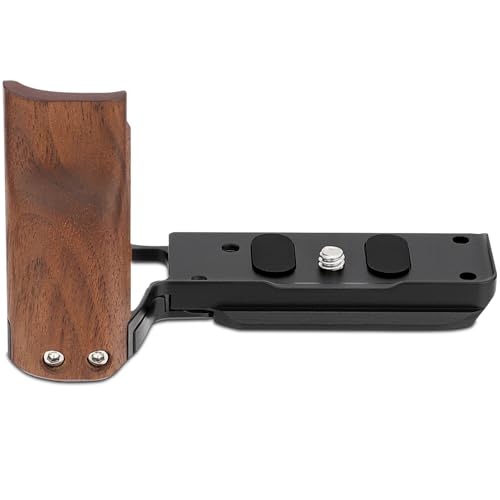 Leftfoto ZV-E10II �n���h�O���b�v L���^�u���P�b�g �E�H�[���i�b�g�ؐ��O���b�v�t�� Sony Alpha ZV-E10II�J�����p ��ʃA���J�N�C�b�N�����[�X�v���[�g���� �u���b�N