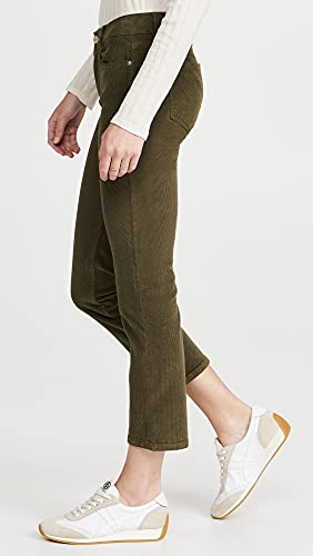 DL1961 Womens Mara Dark Wash Ankle Straight Leg Jeans4