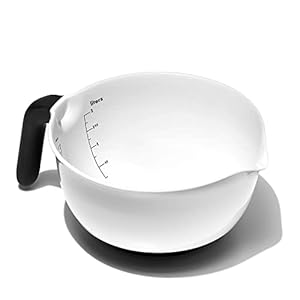 OXO Polypropylene Good Grip Butter Bowl A White