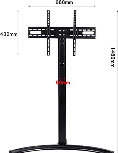 Soporte móvil para TV de 32 a 65 pulgadas con ruedas miniatura 5