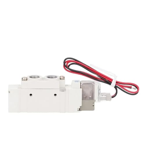 Électrovanne SY5220 C8 double commande pour contrôle précis d'air