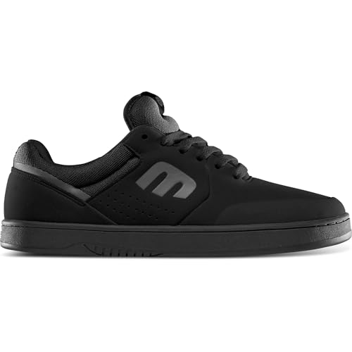etnies Men's Marana Skate Shoe, Black Dirty Wash, 11
