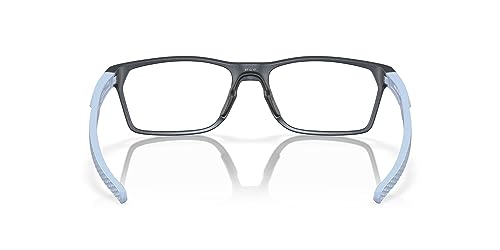 Image of Oakley Mens OX8032 Hex Jector Rectangular Eyeglasses
