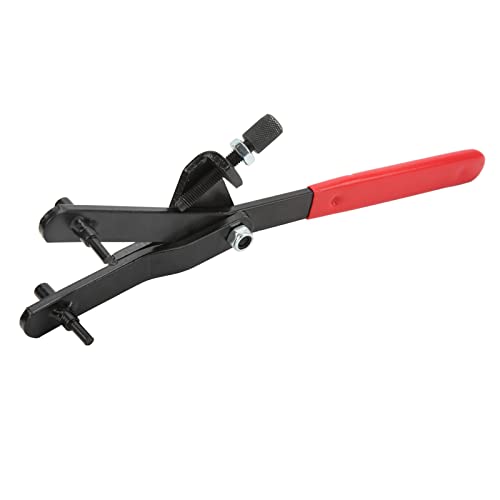 Adjustable Spanner Wrench: for Motorcycle Flywheel Removal, 53mm 114mm Adjustable Wheel Tool with Red Grip, Fits Atv and Utv