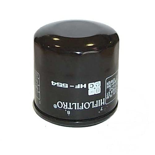 Preisvergleich Produktbild Ölfilter HIFLO HF554 kompatibel mit MV Agusta F4 1000 R Bj. 2007