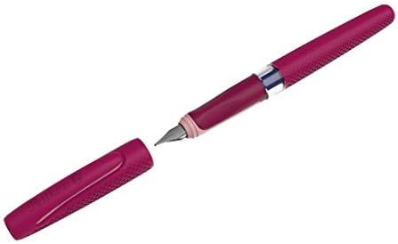 Pelikan ILO Penna Stilografica Fusto Rosso, Pennino Ultrascorrevole, Per la Scuola e Ufficio, Destrimani e Mancini, Cartuccia Blu Inclusa, Ricaricabile, Made in Germany Pelikan ILO Penna Stilografica Fusto Rosso, Pennino Ultrascorrevole, Per la Scuola e Ufficio, Destrimani e Mancini, Cartuccia Blu Inclusa, Ricaricabile, Made in Germany