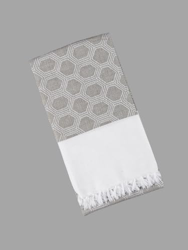 Image of RAMRAJ COTTON Pack Of 4 Cotton Bath Towel Set Crafted For Softness| Durability| And Comfortable Daily Use