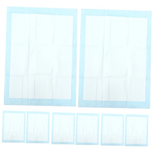 HONITANO 10-Pack High Absorbency Baby Disposable Changing Pads Large Incontinence Under Pads for Infants Waterproof Leakproof Suitable for Diaper Changes and Bedding Protection