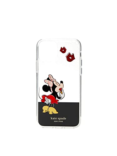 Kate Spade Minnie Mouse Glitter Lips iPhone 11 Pro Case