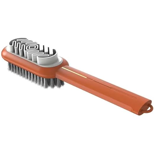 Yagya Shoe Cleaning Brush - Dual-Sided Velvet Scrubber