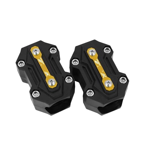 Für Benelli Für TRK502 TRK702X TRK 251 702 502 800 Motorrad Zubehör Motor Crash Bar Dekorative Stoßstange Schutz Block Schieberegler Sturzpads(7)
