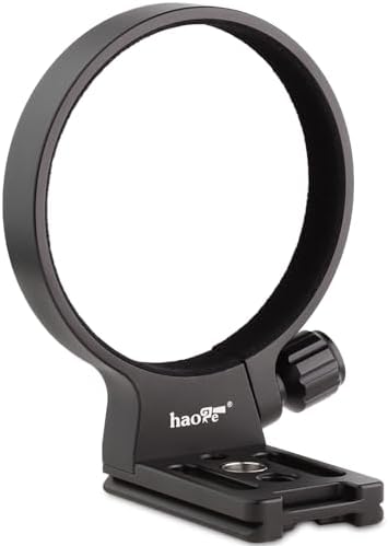 Haoge Anello Montaggio Treppiede Per Obiettivi Tamron E Sigma - Supporto Lente Professionale - Foto 10