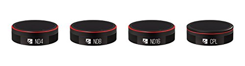 Freewell Standard Day 4 Pack ND4, ND8, ND16,CPL Filters Compatible with Autel Evo
