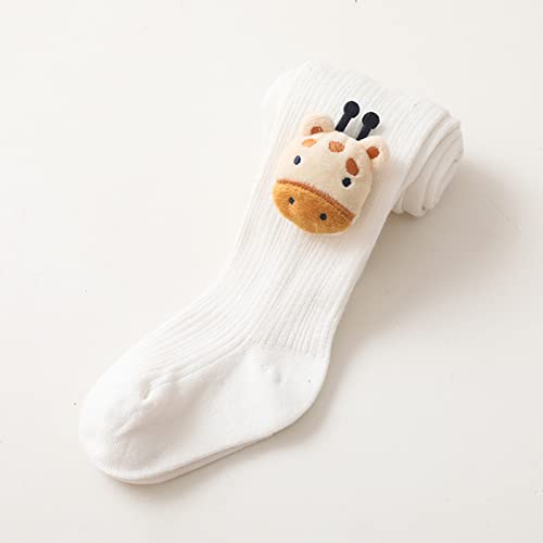 KAGAYD Baby Girls Tights Cute Pant Cable Knit Warm Leggings Cartoon Warm Panty Hose Soft and Elegant Pants Spring3
