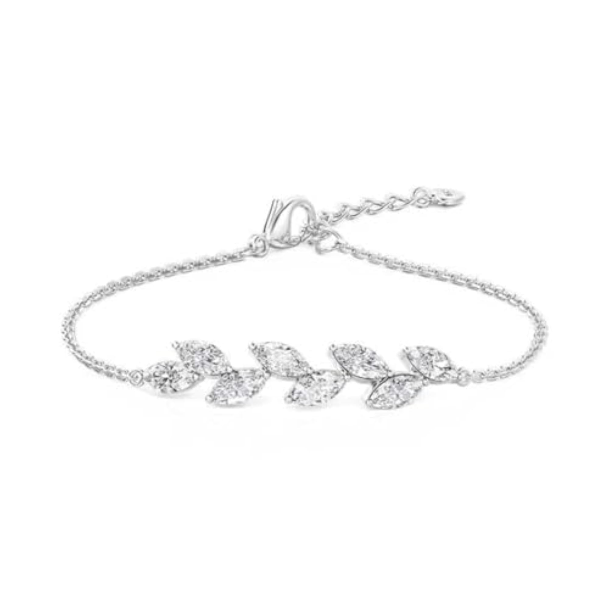 Women's 925 Hallmark Sterling Silver Bracelet